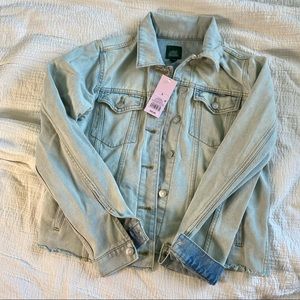 NWT Wild Fable Denim Jacket
